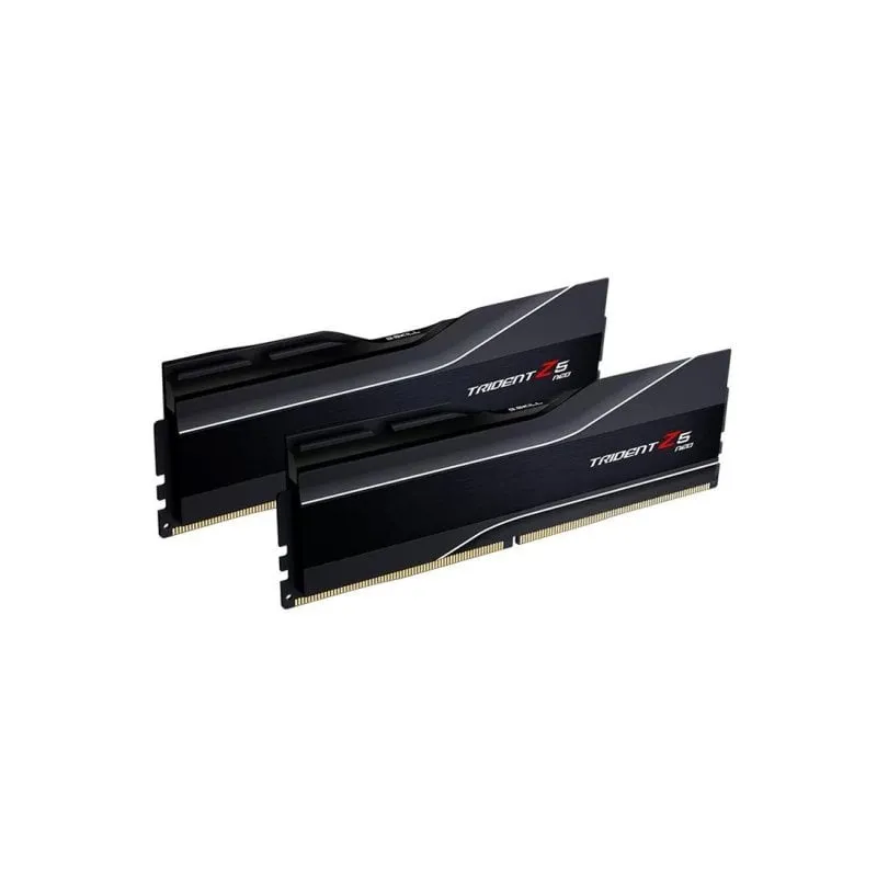 Memoria RAM G.Skill Trident Z Neo F5-6000J3238G32GX2-TZ5N 64GB 2x32GB DDR5 6000MHz CL32 AMD EXPO Heatsink Nero