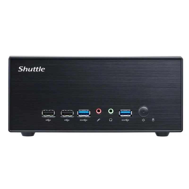 Barebone Shuttle XH610G2 Intel LGA 1700 DDR5 PCIe 5.0 2xLAN Dual HDMI M.2