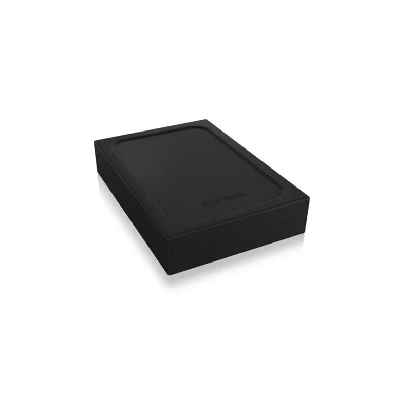 Box disco esterno ICY BOX IB-256WP 2.5" Alluminio Nero Hot-swap USB 3.2