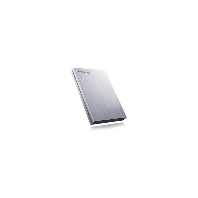 Box HDD ICYBOX IB-241WP 2.5" Alluminio Antracite/Argento Hot-Swap USB 3.2 Gen 1