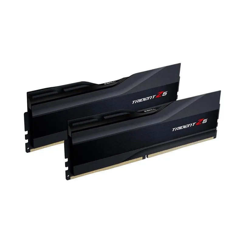 Memoria RAM G.Skill Trident Z F5-7200J3646F24GX2-TZ5K 48GB Kit RAM DDR5 7200MHz CL36 Intel XMP Nero