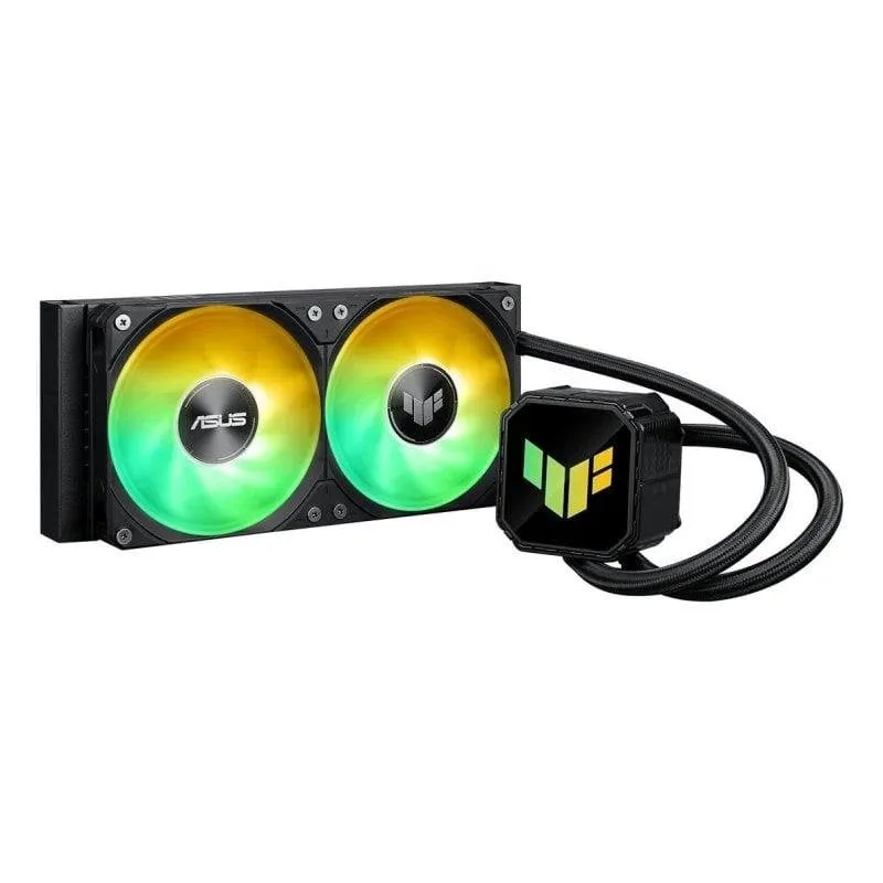 Refrigeración Líquida ASUS TUF Gaming LC III 240mm 2 Ventilatori ARGB Multicolore