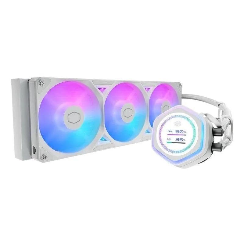 Refrigerazione Liquida Cooler Master MasterLiquid Atmos II 360mm 3 Ventole LCD ARGB