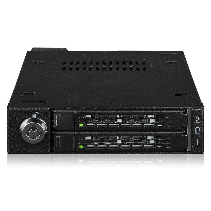 Rack ICY DOCK MB092VK-B NVMe U.2/U.3 PCIe 4.0 2,5" bay 3,5"