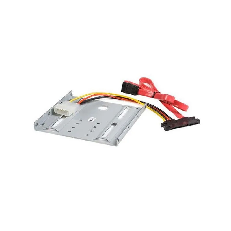 Kit montaggio StarTech.com BRACKET25SAT alluminio SSD HDD 2,5" a vano 3,5"