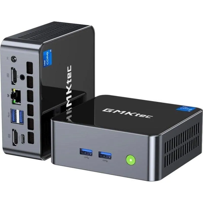 Mini PC GMKtec NucBox M3 Intel Core i5-12450H 16GB 512GB SSD UHD Graphics Windows 11 Pro WiFi 6
