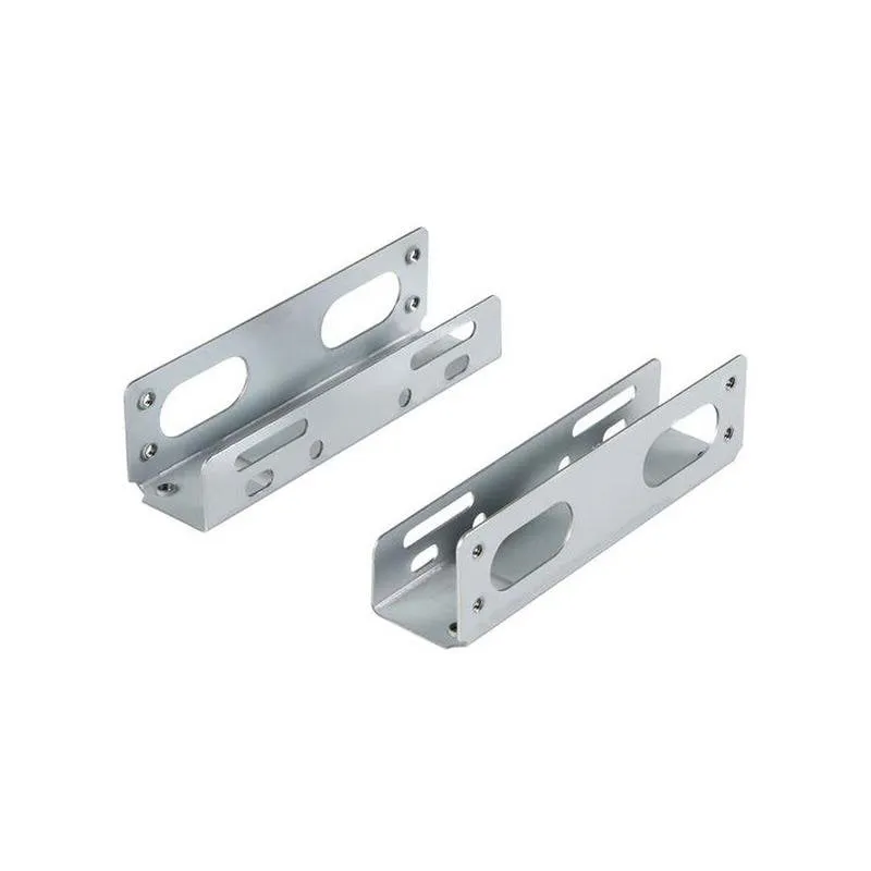 Kit Montaggio Startech BRACKET Unità Disco 3.5" in Bay 5.25" Metallo