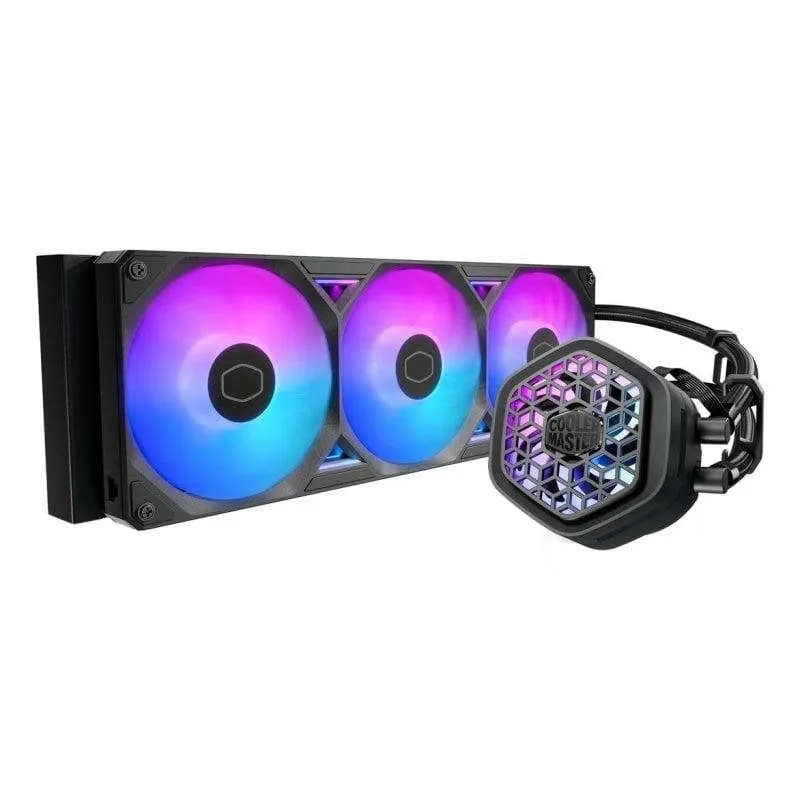Refrigeración Líquida Cooler Master MasterLiquid Atmos II 360mm 3 Ventilatori ARGB