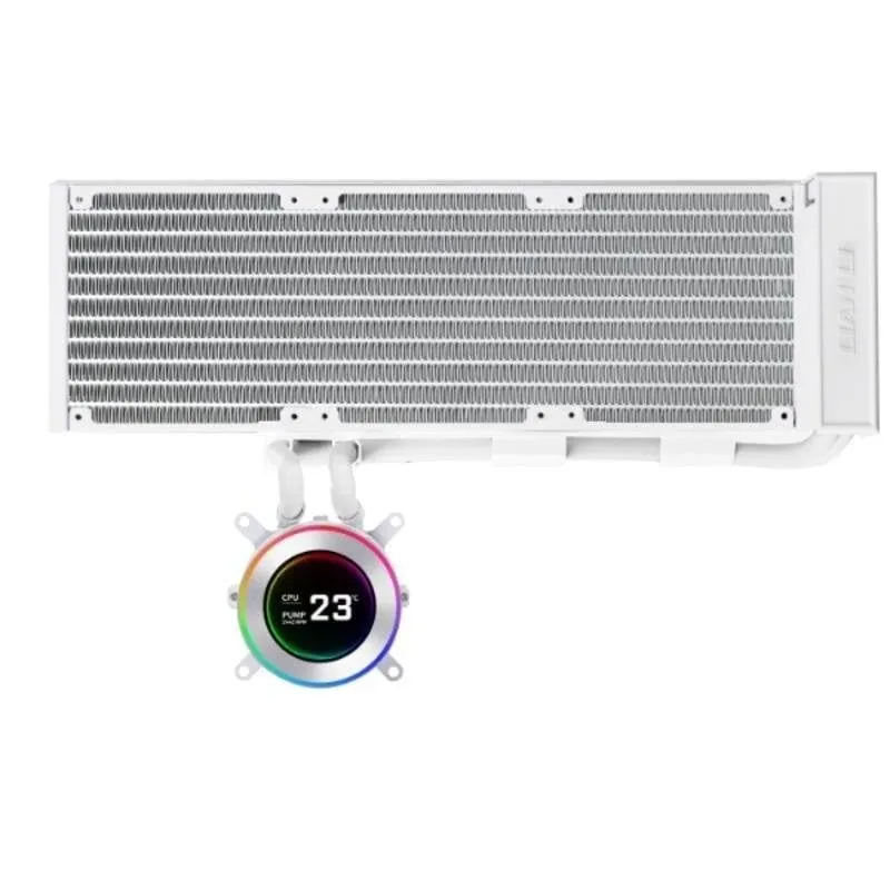 Refrigeración Líquida Lian Li Hydroshift II LCD-C 360mm Senza Ventole Schermo LCD