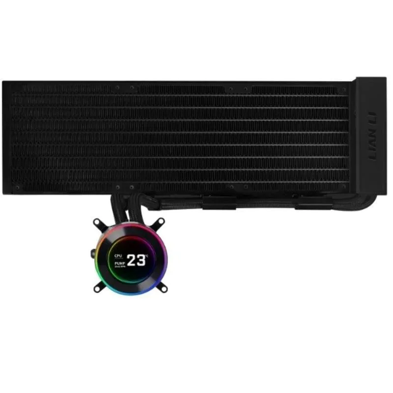 Refrigeración Líquida Lian Li Hydroshift II LCD-C 360mm Senza Ventole Schermo IPS