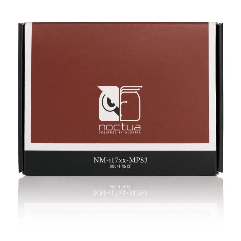 Kit montaggio Noctua NM-I17XX-MP83 Compatibile LGA1700 Ventole 83 mm SecuFirm2