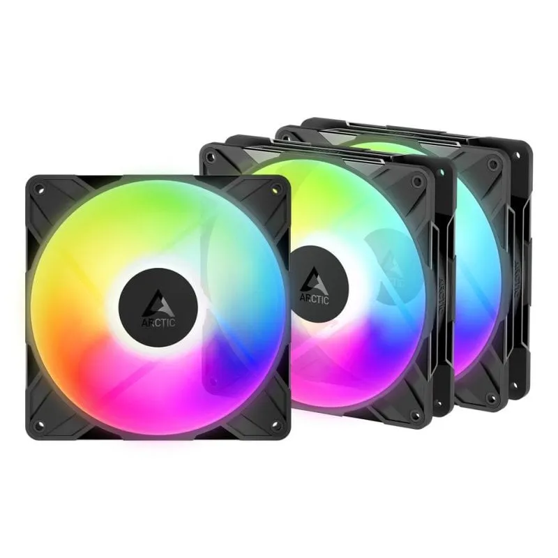 Refrigerazione Aria Arctic 140mm Freezer P14 Pro Reverse A-RGB 3 Pack LED PWM