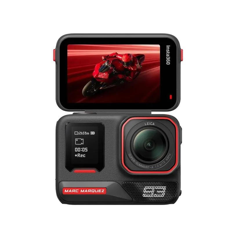 Cámara Deportiva Insta360 AcePro2 MM93 Edition 8K UltraHD WIFI BT UltraWide Estabilizzazione Doppia Batteria