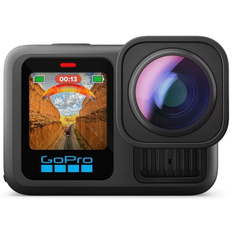Camera Sportiva GoPro HERO13 UltraWide 5.3K UltraHD WiFi BT GPS Stabilizzazione Avanzata