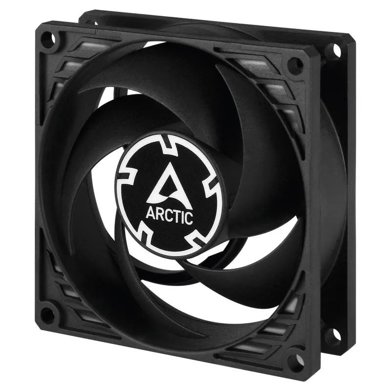 Refrigerazione Aria Arctic 80mm P8 PWM PST Nero Sincronizzazione PST