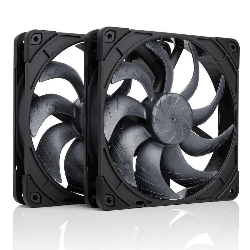 Ventilatore supplementare Noctua NF-A14x25 G2 PWM 140mm 1500RPM kit Push/Pull