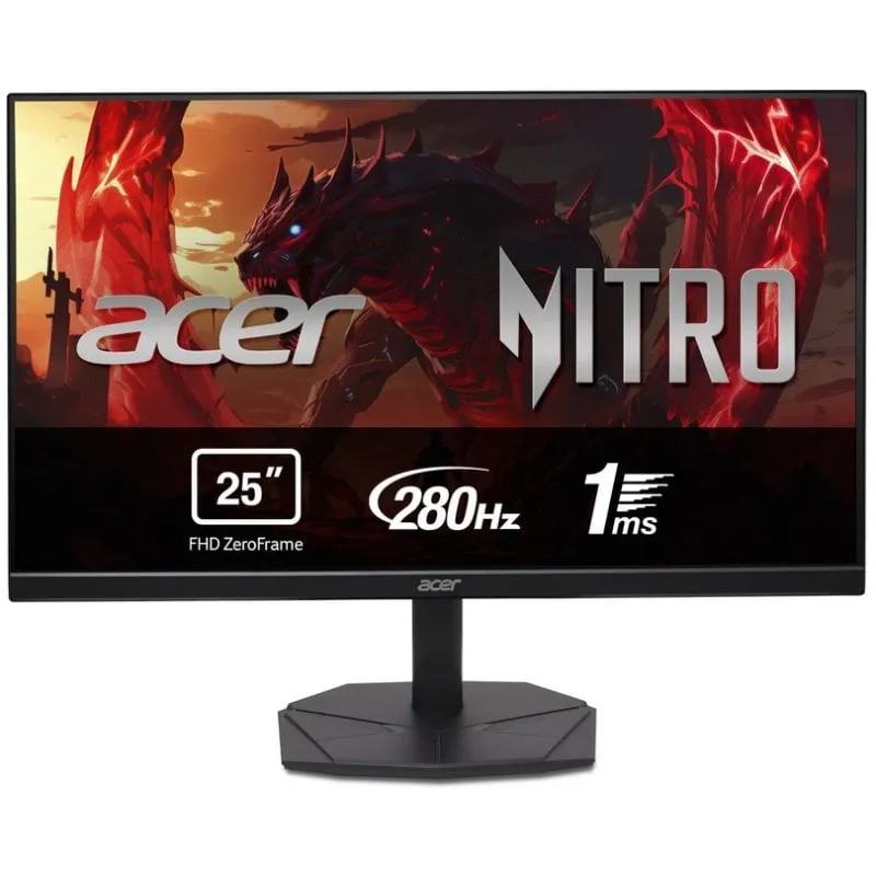 Monitor Acer Nitro KG251QZ1biip 24.5" FullHD 280Hz VA FreeSync Premium HDR10 1ms