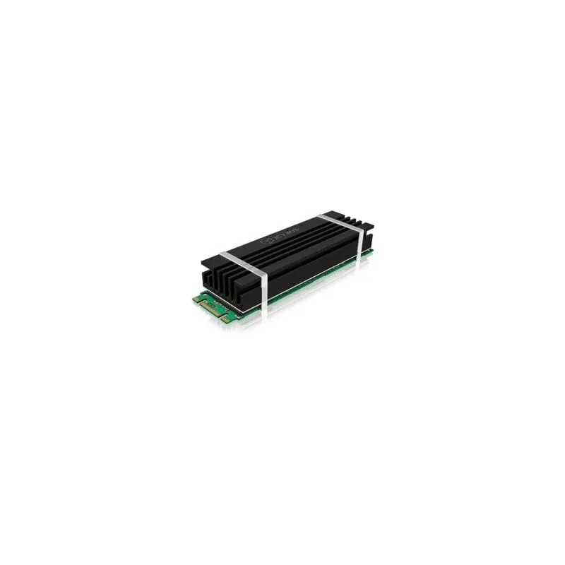 Dissipatore ICY BOX IB-M2HS-70 Alluminio per SSD M.2 2280 Nero