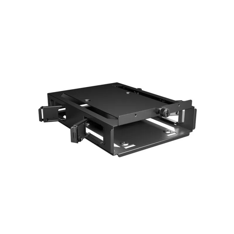 Cage HDD Be quiet! BGA11 per 2x 2,5" o 1x 3,5" Compatibile Dark Base