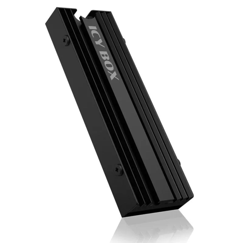 Dissipatore SSD ICY BOX IB-M2HS-PS5 Alluminio Compatibile PS5 e PC