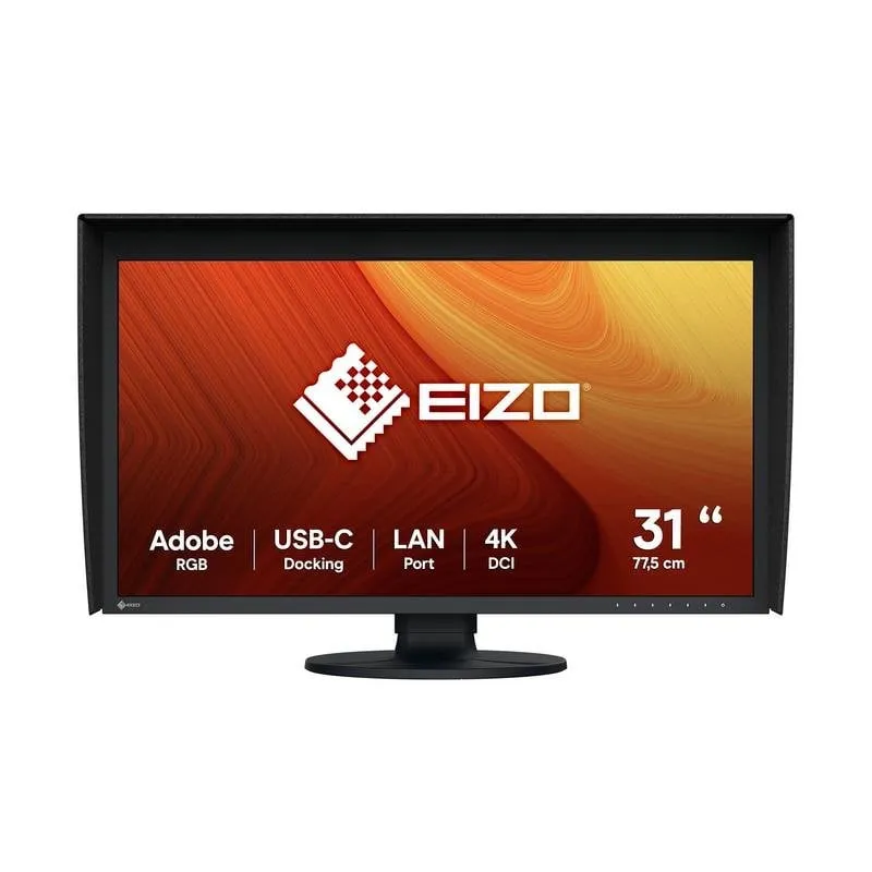 Monitor Eizo ColorEdge CG3100X 30.5" UltraHD 4K 60Hz IPS Flat 15ms KVM