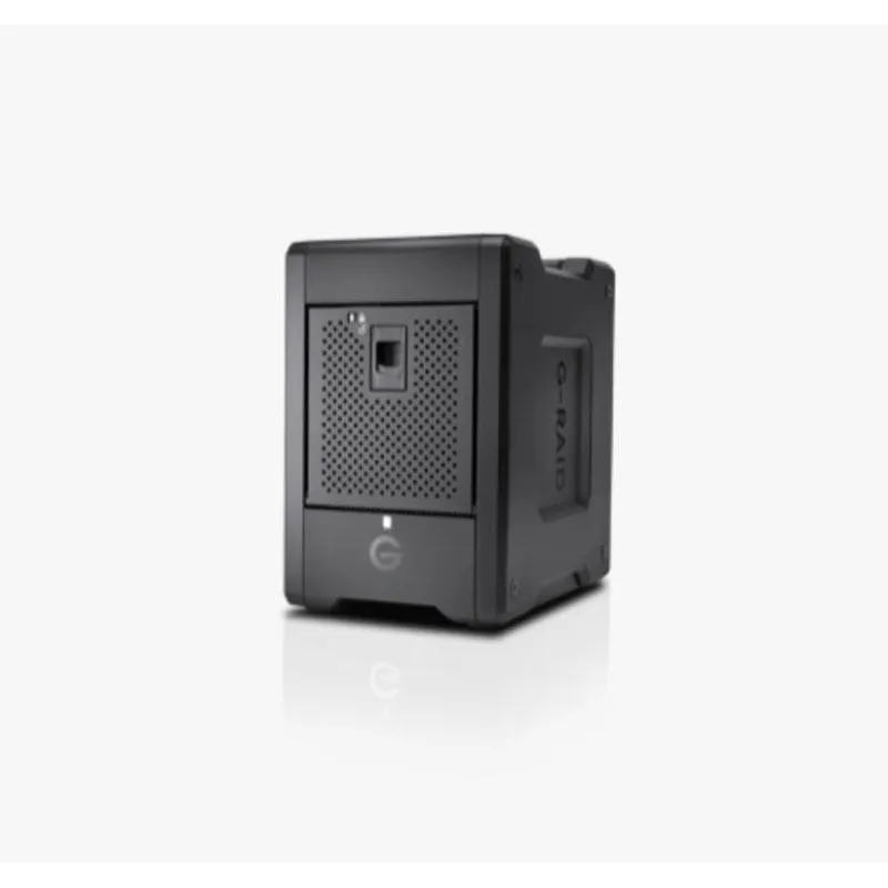 Caja PC SanDisk G-RAID Shuttle 4 Desktop Alluminio Nero Trasportabile RAID 80TB