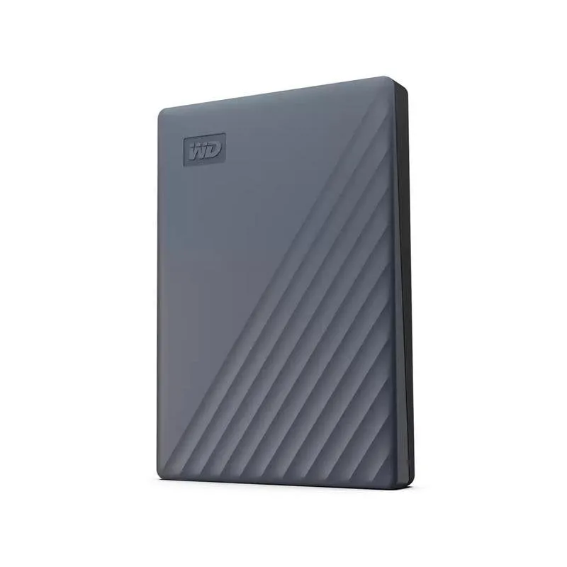 Disco Duro Western Digital WDBWML0020BGY-WESN 2TB Portatile USB-C 5Gbps Criptato