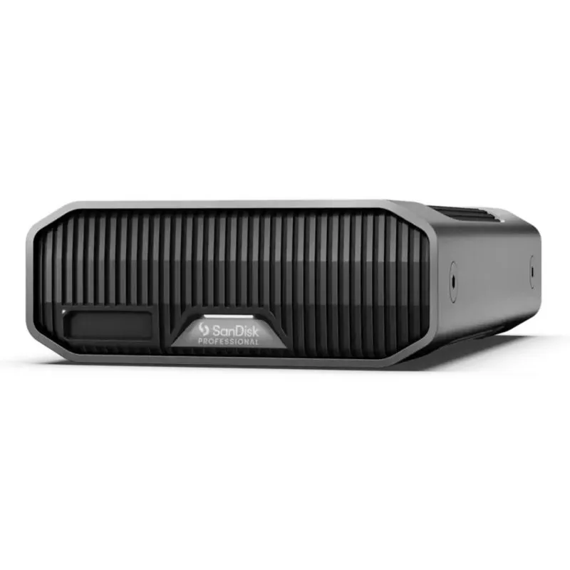 Disco Duro Sandisk G-DRIVE PROJECT 18TB Desktop Thunderbolt 3 260MB/s Alluminio