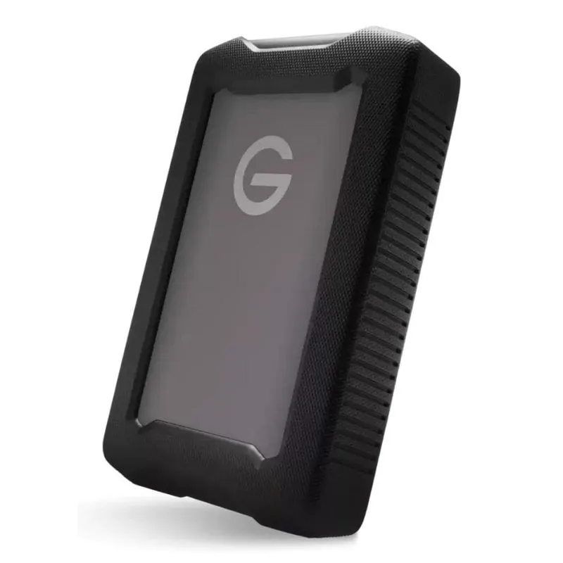 Disco Duro SanDisk G-DRIVE ArmorATD 6TB Portatile 2.5" 130 MB/s USB-C e Thunderbolt Resistente IP54