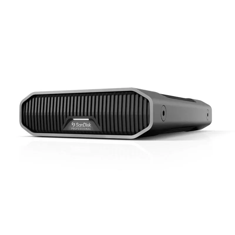 Disco Duro SanDisk G-DRIVE SDPHF1A-008T-MBAAD 8TB Desktop HDD 7200rpm USB-C 280MB/s