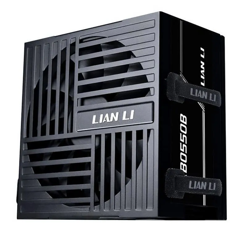 Fonte di Alimentazione Lian Li RB 550W 80PLUS Bronze ATX 3.1 compatta