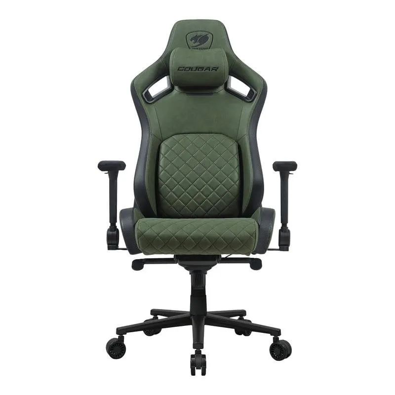 Sedia gaming Cougar DEFENSOR S Army Green F schienale regolabile 150 kg