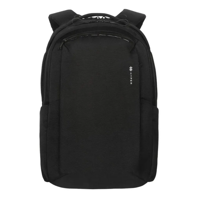 Zaino Hyper HyperPack HP21PBKGL 16" per Notebook Nero Impermeabile e Sostenibile