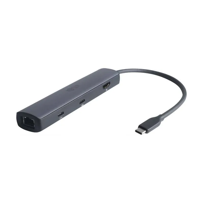 Hub Eaton 5 porte USB 3.2 Gen 2 Gigabit U442-DOCK40-6 8K HDMI PD100W