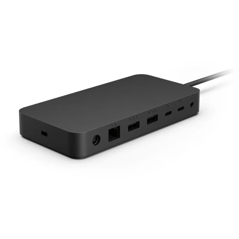 Dock Thunderbolt 4 Microsoft Surface T8I-00002 3x USB 3.2 3x Thunderbolt 4 RJ45 Audio 165W Nero