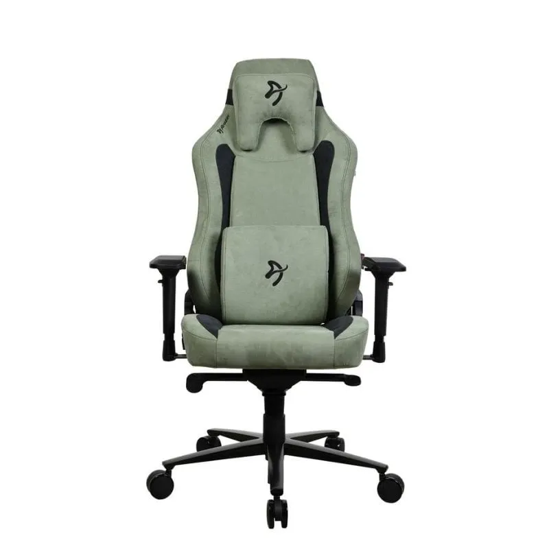 Sedia gaming Arozzi Vernazza Supersoft Forest tessuto microfibra schienale 165° braccioli 4D