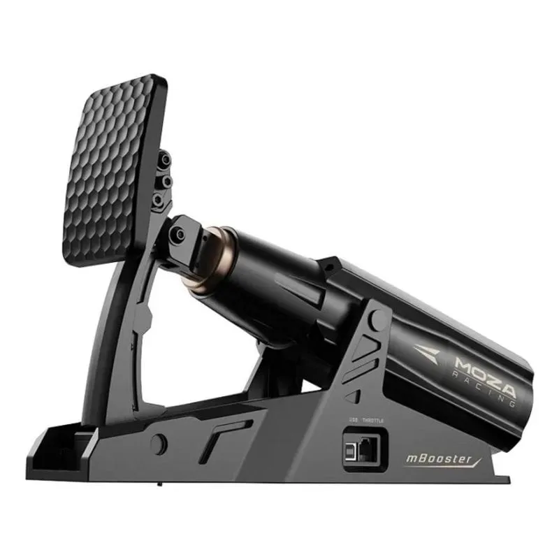 Pedale Moza Racing mBooster Active RS076 Aluminio Feedback Attivo