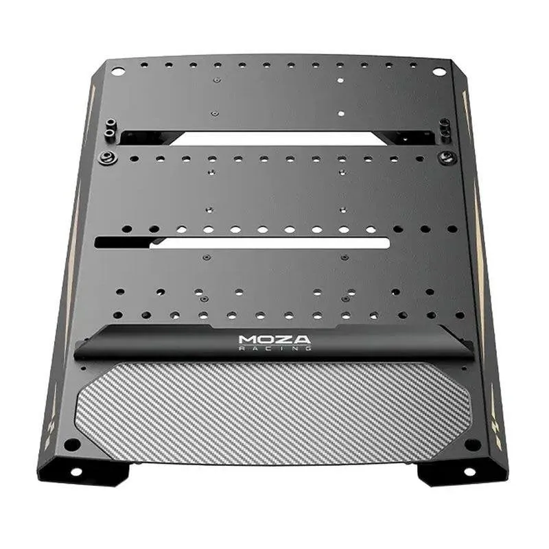Piastra di fissaggio Moza Racing RS083 Acciaio per pedali mBooster CRP PC