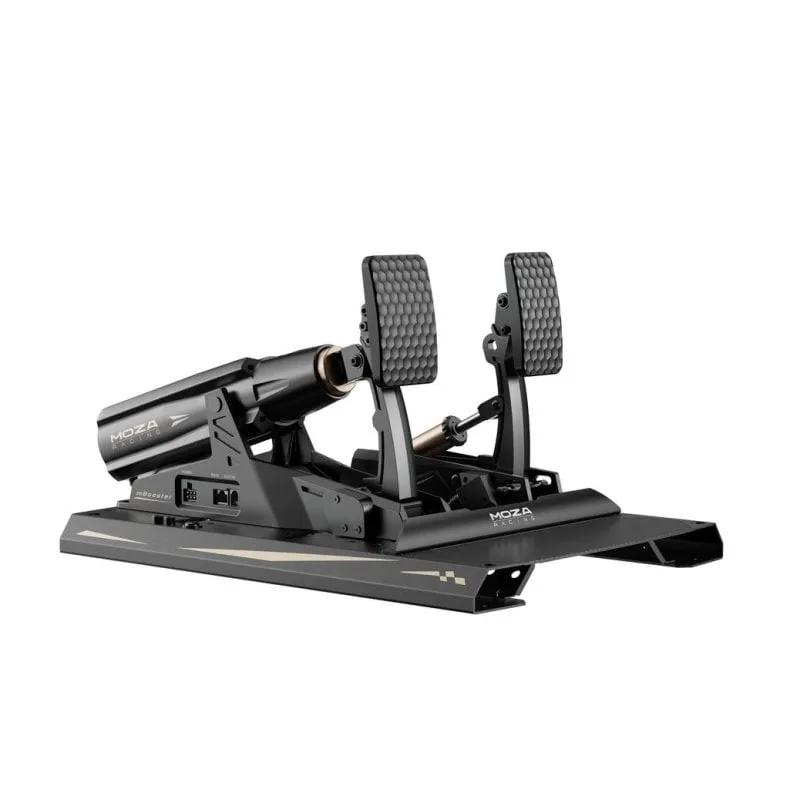 Pedale Moza Racing RS082 Alluminio 200kg 15bit USB PC Sim Racing