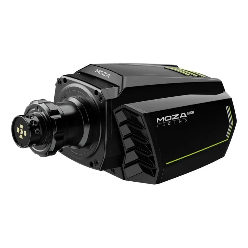 Base per volante Moza Racing R16 V2 Direct Drive 16 Nm Alluminio Nero