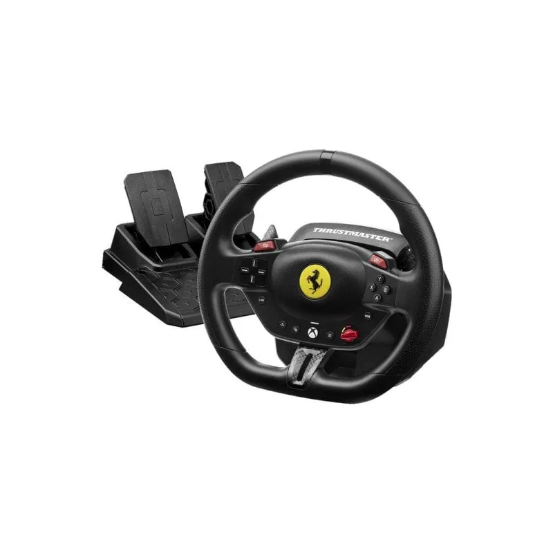 Volante Thrustmaster T98 Ferrari 296 GTS 240° Pedali PC Xbox Filare