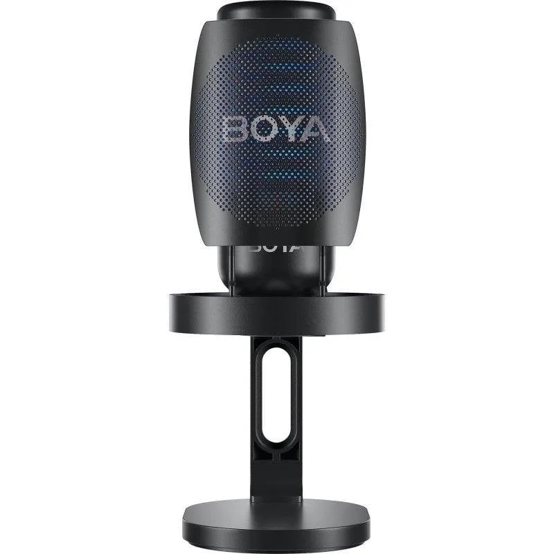 Microfono BOYA K3 USB supercardioide con cancellazione rumore RGB monitoraggio