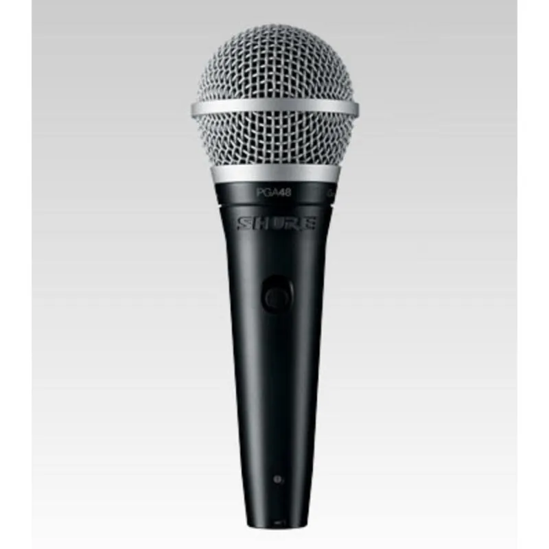 Microfono Shure PGA48-XLR XLR cardioide con interruttore On/Off