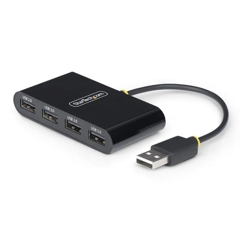 Hub StarTech 4 porte USB 2.0 480 Mbps modello ST4200MINI2-USB-HUB compatto