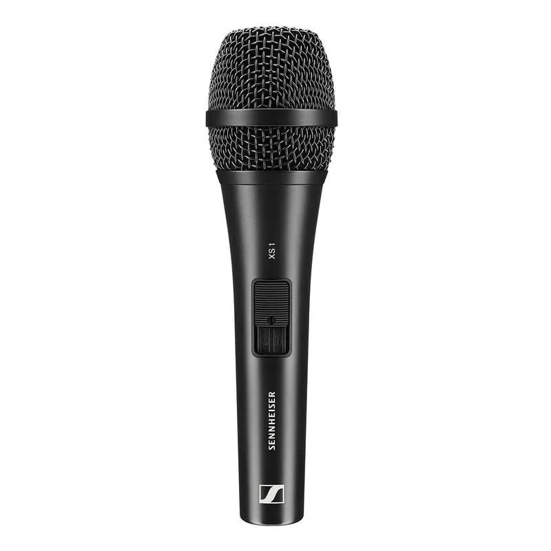 Microfono Sennheiser XS 1 XLR cardioide per voce nero