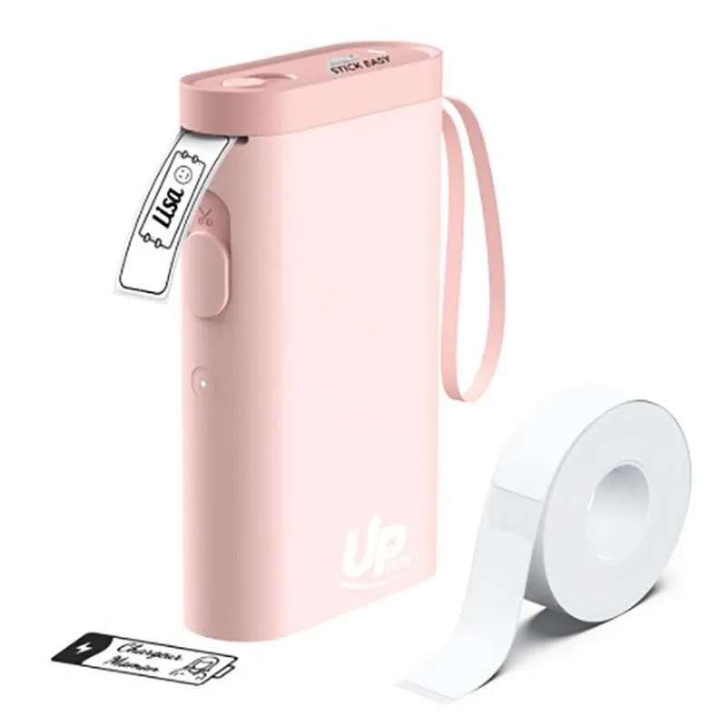 Stampante Termica Bluetooth UPrint 34847 Portatile Rosa Stick Easy UP21