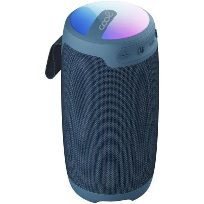 Altavoces Cool Portatile Bluetooth 10W impermeabile con Jack 3.5 mm e resistenza agli schizzi
