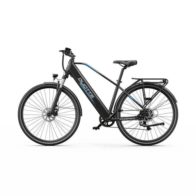 Bicicletta elettrica DUOTTS C29 Lite 250W 36V 13Ah 27.5" Blu Nero