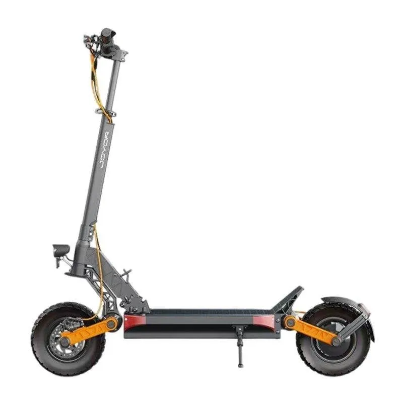 Patinete elettrico Joyor S5-Z 600W Autonomia 55km Ruote 10" Freni a disco Nero