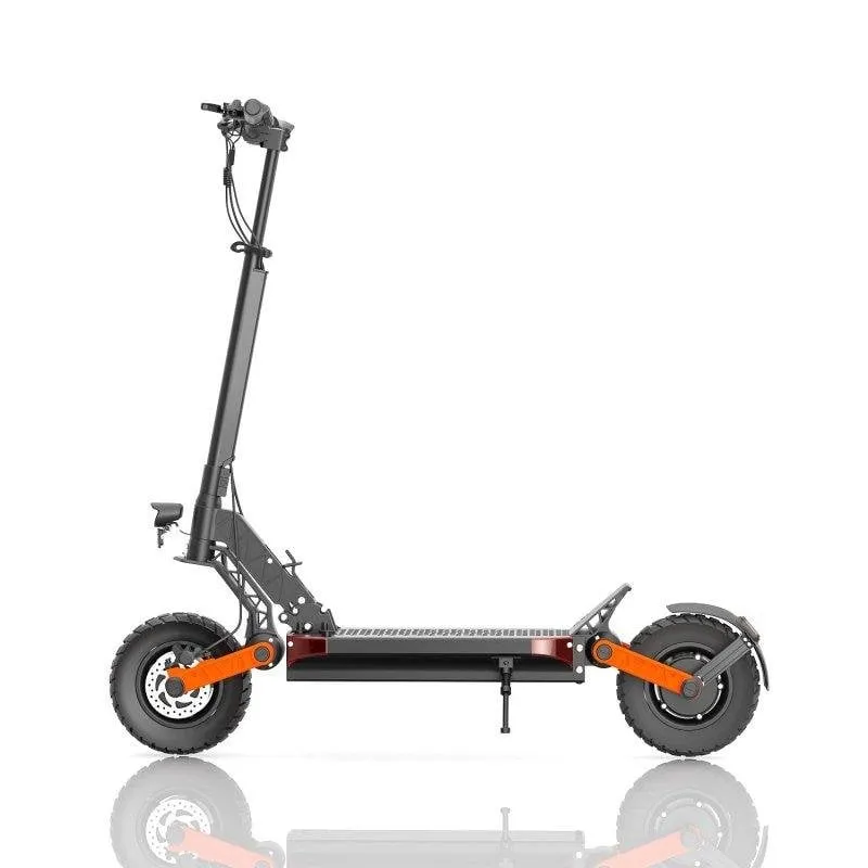 Monopattino elettrico Joyor S10-S-Z 1000W x2 Autonomia 75km Ruote 10" Freni a disco Nero